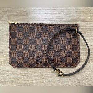 Louis Vuitton Wristlet Pouch